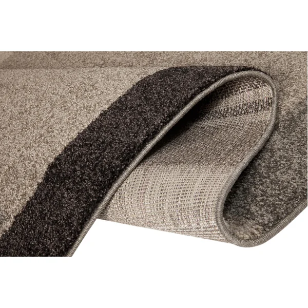 Tapis contemporain en polypropylène Wood
