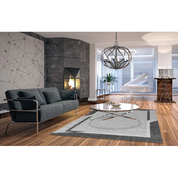 Tapis contemporain géométrique Janet