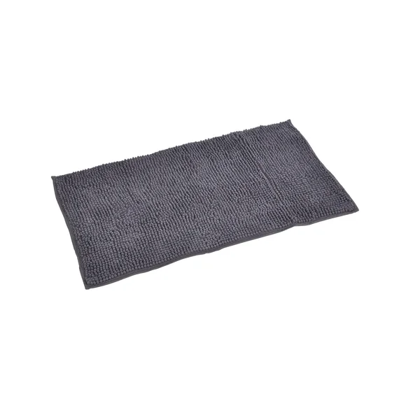 Tapis de bain Chenille, gris anthracite