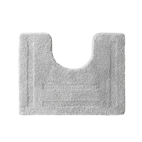 Tapis de bain qualité hôtelière 2100 g/m², gris