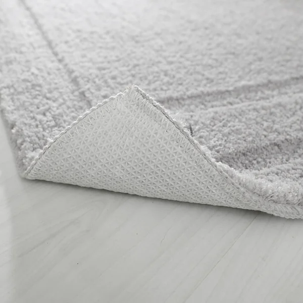 Tapis de bain qualité hôtelière 2100 g/m², gris