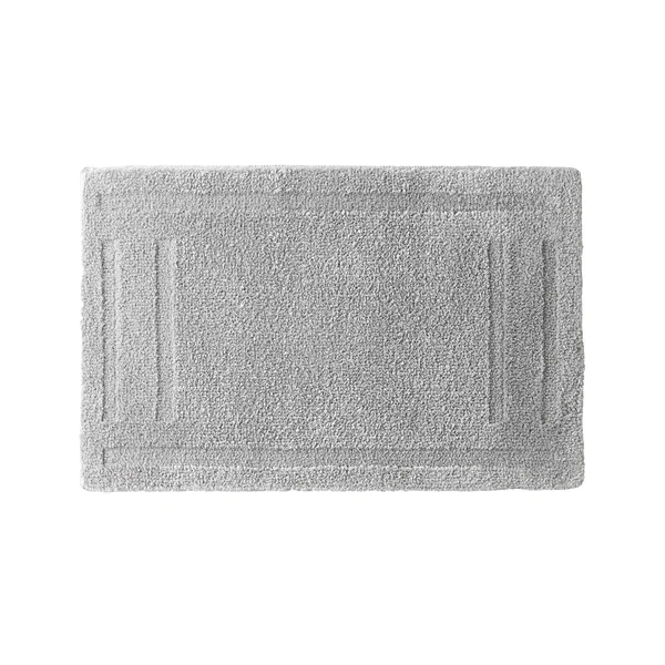 Tapis de bain qualité hôtelière 2100 g/m², gris