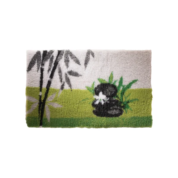 Tapis de bain Zen, vert