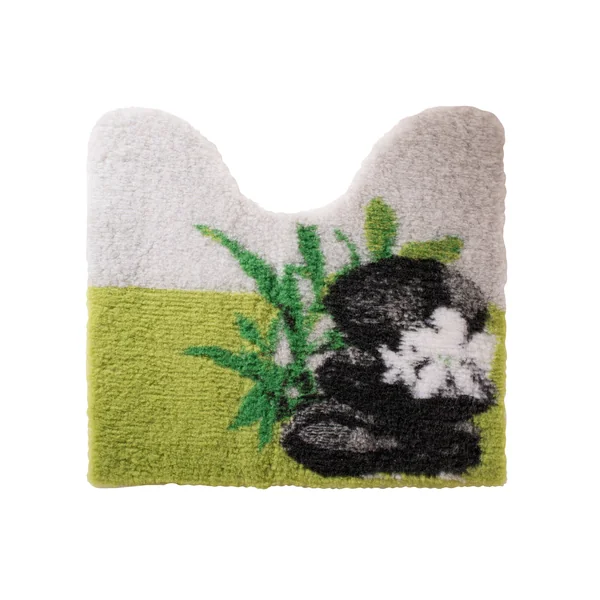Tapis de bain Zen, vert