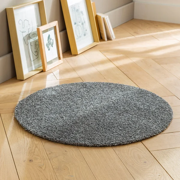 Tapis douceur et confort, anthracite