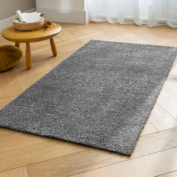 Tapis douceur et confort, anthracite