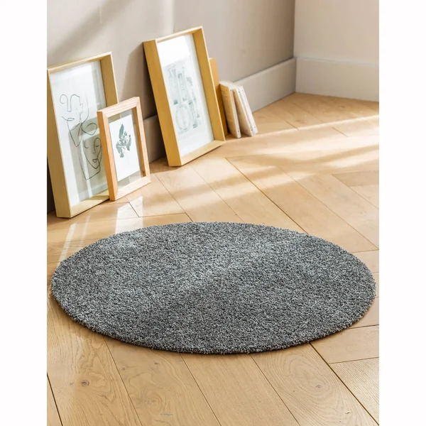 Tapis douceur et confort, anthracite