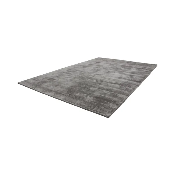 Tapis effet vintage en viscose tissé main Kruger