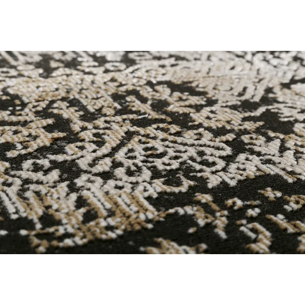 Tapis en polyester doux vintage Bel Etage