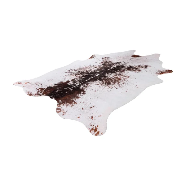 Tapis imitation peau de vache marron et blanc intérieur et extérieur Super 2