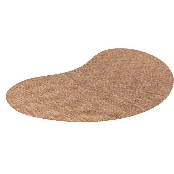 Tapis original doux design rayé Gobi