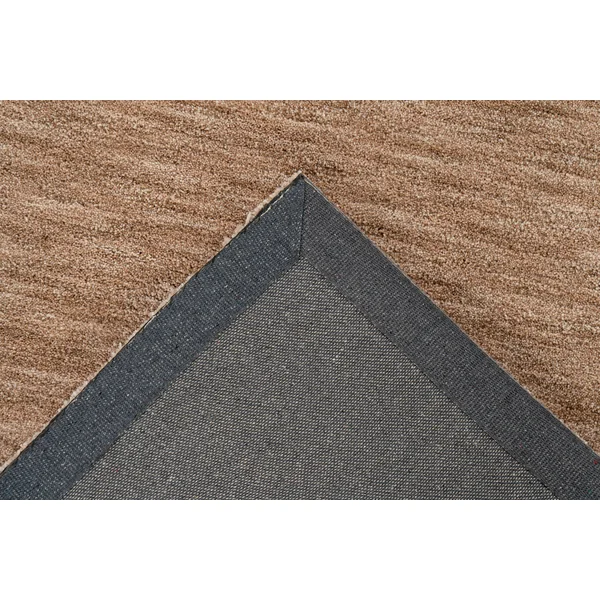 Tapis original doux design rayé Gobi