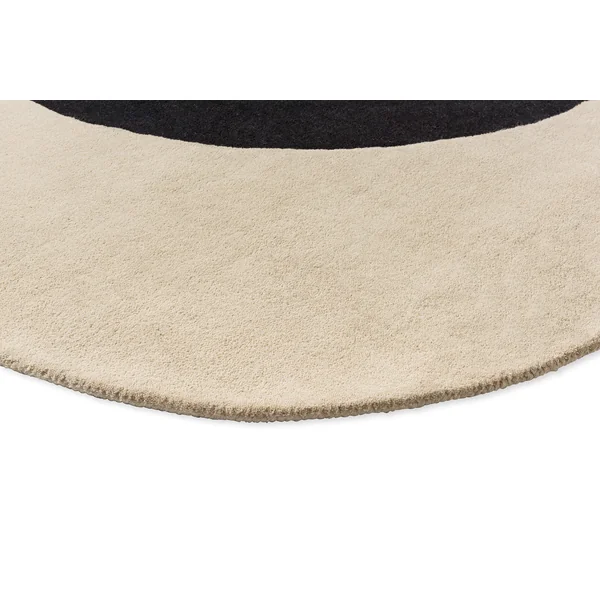 Tapis original laine tufté main design floral Spot Flower