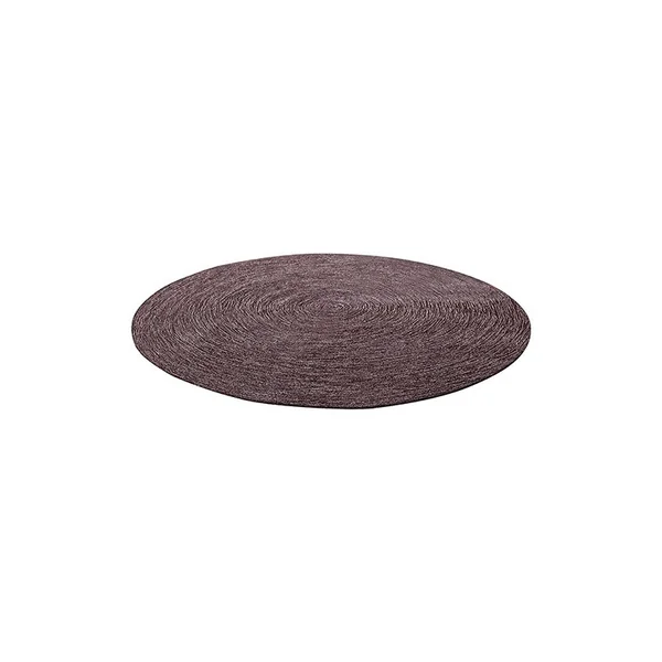 Tapis plat rectangulaire prune Colour In Motion par Esprit Home