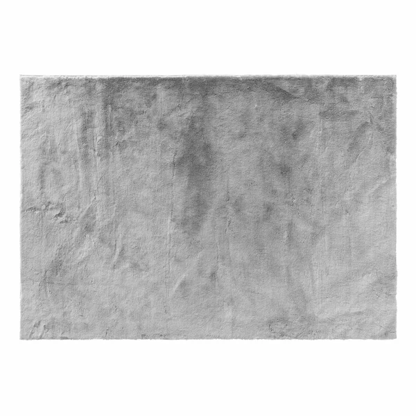 TAPIS RECTANGLE 120X170CM IMITATION FOURRURE FELINE GRIS