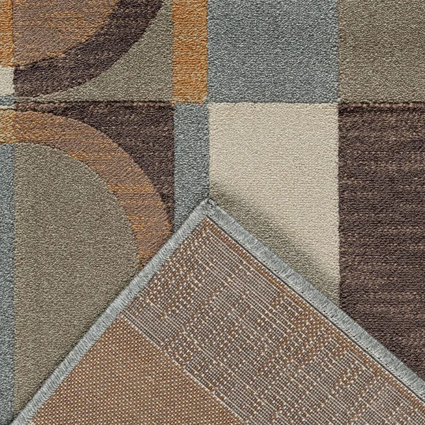 Tapis Rita - Rouille - 120 x 170 cm