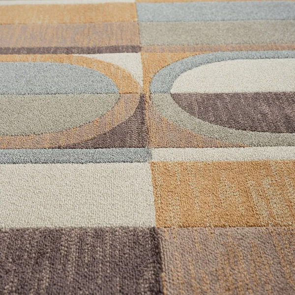 Tapis Rita - Rouille - 120 x 170 cm