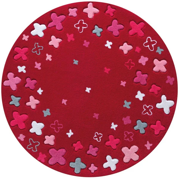 Tapis rond pour enfant Bloom Field par Esprit Home