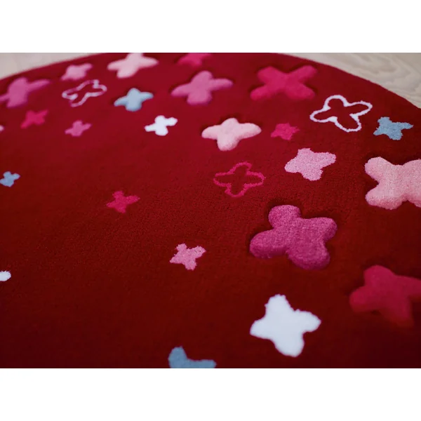 Tapis rond pour enfant Bloom Field par Esprit Home
