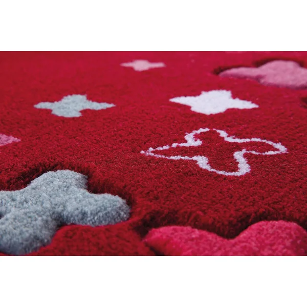 Tapis rond pour enfant Bloom Field par Esprit Home