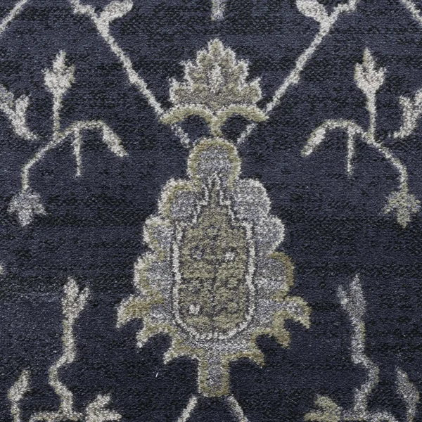Tapis Rosaline - Bleu - 160 x 230 cm