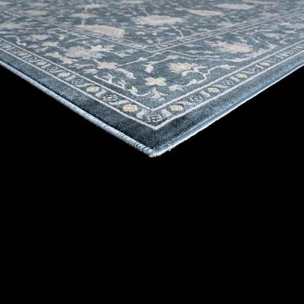 Tapis Rosaline - Bleu - 160 x 230 cm