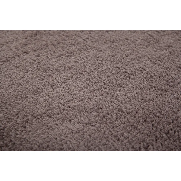 Tapis à courtes mèches microfibre doux Velluto