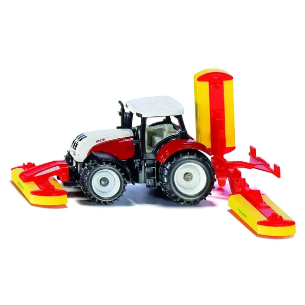 Tracteur Steryr avec faucheuse