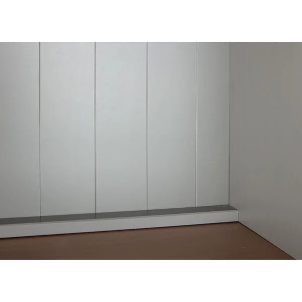 Vaisselier/argentier style campagne 131 cm gris Louisa