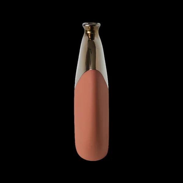 Vase céramique déco plat rond 42 cm Stellan