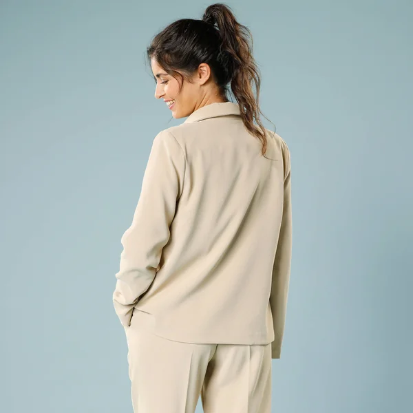 Veste blazer, Spécial Petites, sable