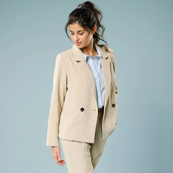 Veste blazer, Spécial Petites, sable