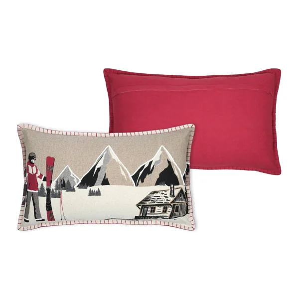 VILLARD COUSSIN 35X60CM MULTICOLORE