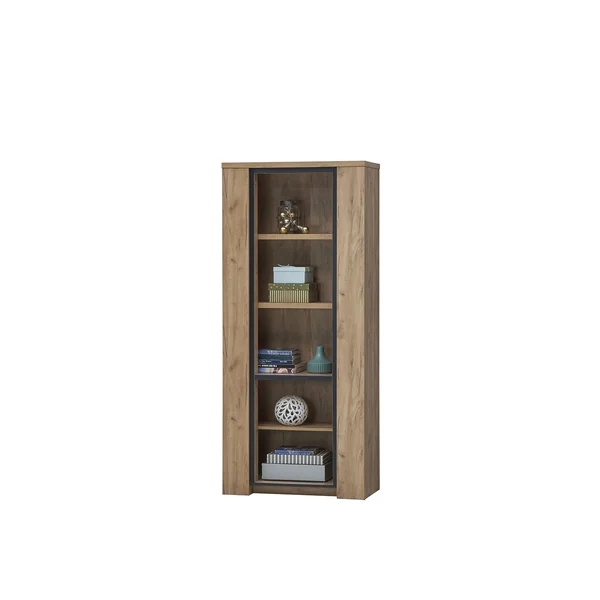 Vitrine contemporaine chêne français Barbara