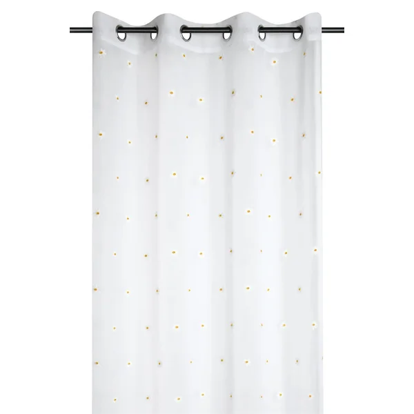 VOILAGE CAMILLE BLANC 140X260CM