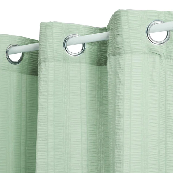 VOILAGE NOA SEERSUCKER CELADON 140X240CM