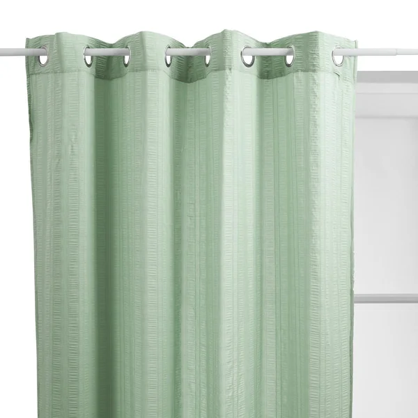 VOILAGE NOA SEERSUCKER CELADON 140X240CM