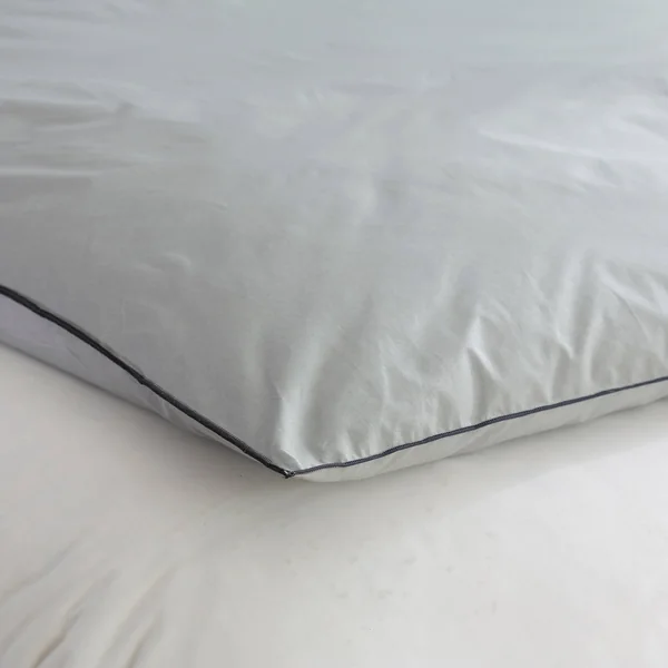 Édredon naturel duvet et plumettes qualité prestige, gris